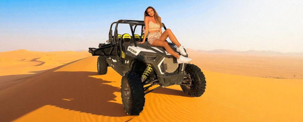 What Happens During a Dune Buggy Dubai Tour?
