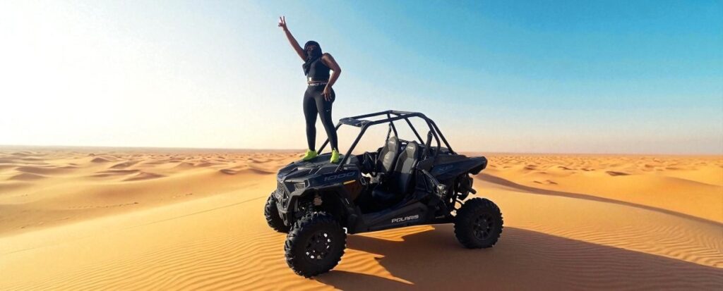 Enjoy a Luxury Experience in the Desert