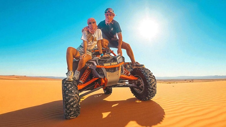 Dubai Sand Dune Buggy