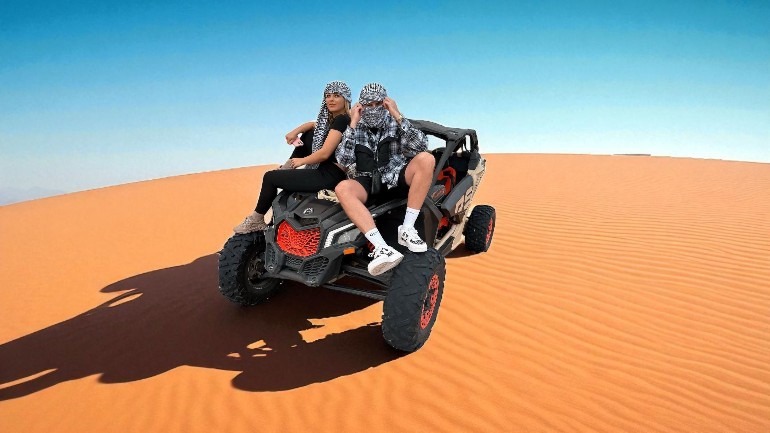 Sand Buggy Dubai