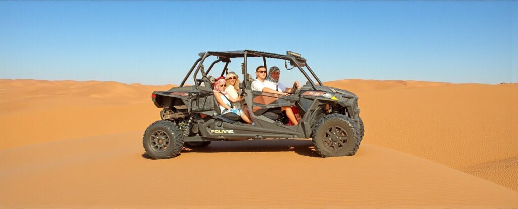 4-Seater Buggy Adventure for Families and Groups