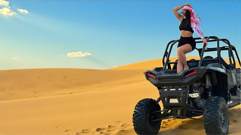 Dune buggy rental
