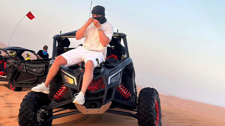 Dune Buggy Dubai
