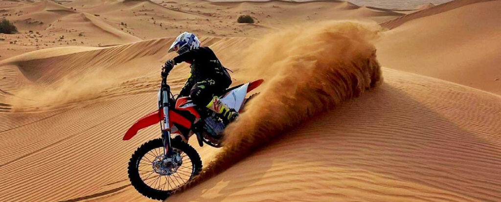 Essential Safety Tips for Desert Motorcycle Riders