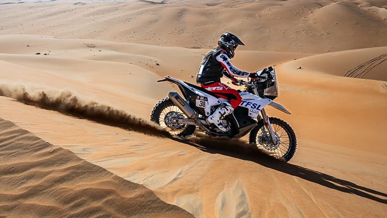 Motorcycle rental Dubai