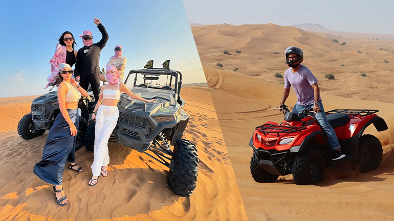 Dune Buggy vs ATV Quad Bike
