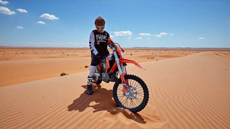Motorcycle rental in Dubai