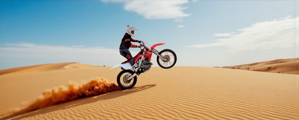 Tips for Motorcycle Desert Rental in Dubai