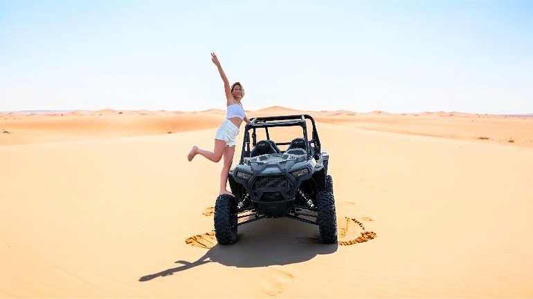 Dune Buggy Dubai Desert