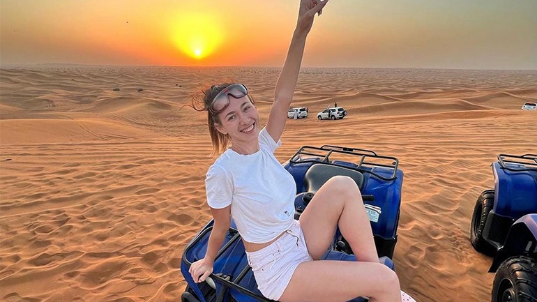Quad Bike Rental Dubai