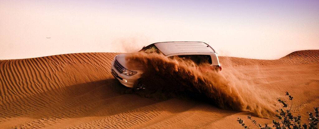 desert dune bashing