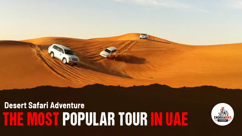 desert safari adventure in UAE