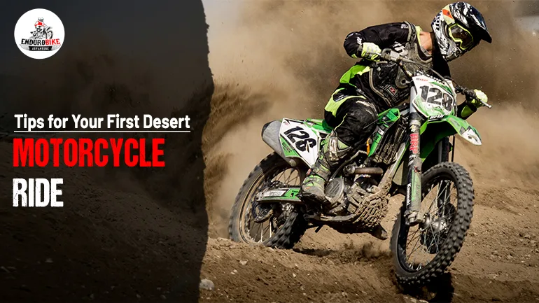 Tips for Motorcycle Ride in desert