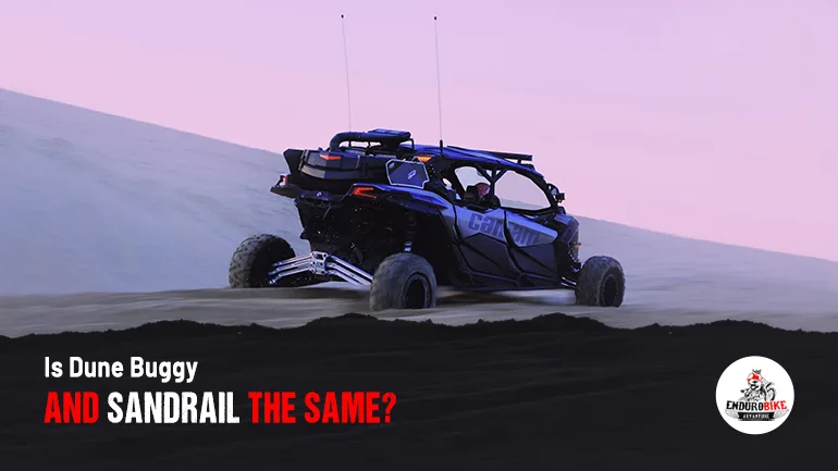 Is Dune Buggy and Sandrail the same?