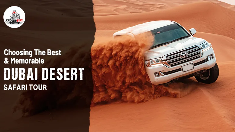 Dubai desert safari tour