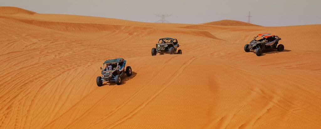 Dune buggy rental Dubai