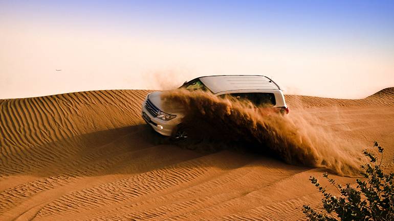 Desert Safari Dubai