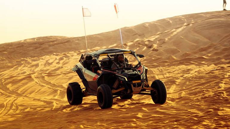 Dune buggy rental Dubai