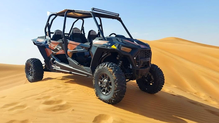 Thrilling 4 seater Dune Buggy Dubai Ride Enduro Bike Advanture