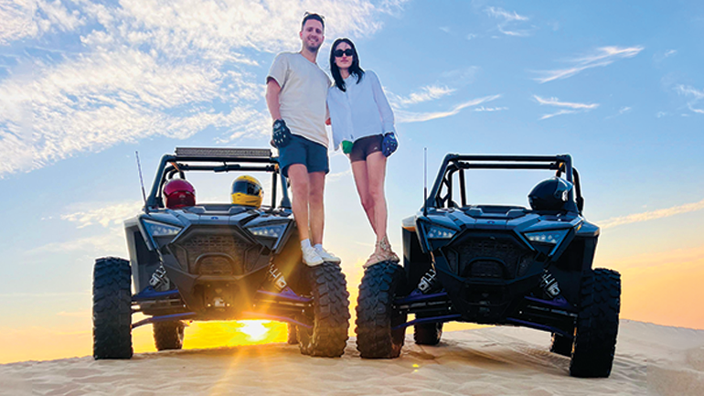 dune buggy dubai