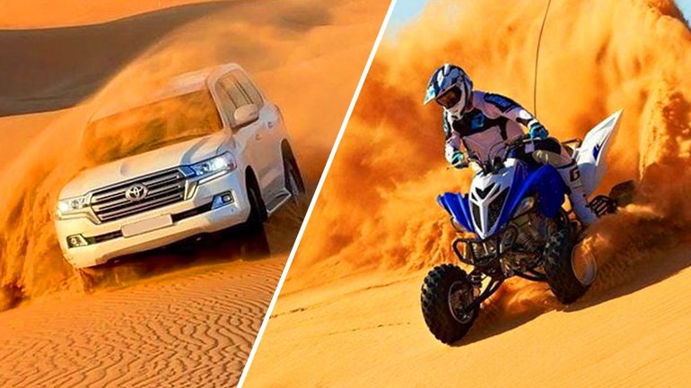 Best Desert Safari Dubai Adventures