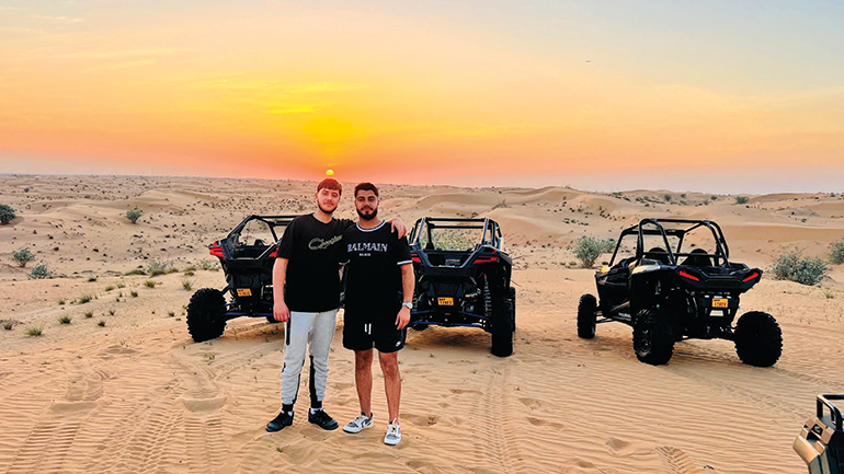 Capture the Memories of Dune Buggy Dubai Fun
