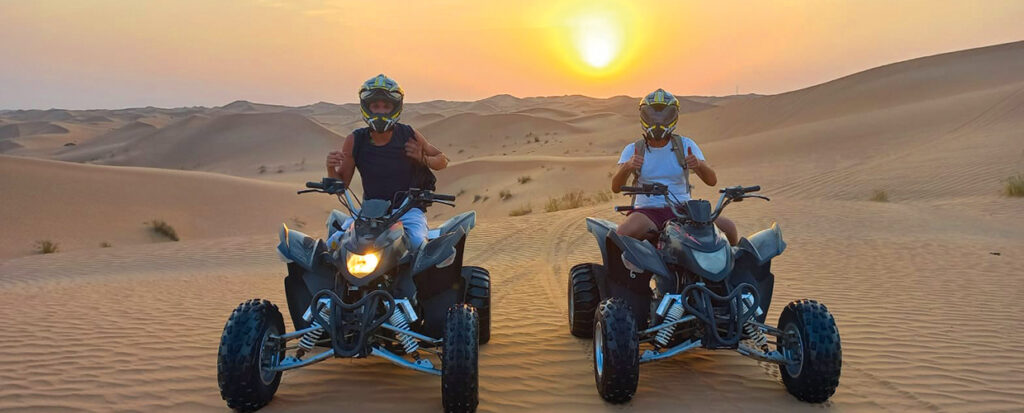 quad bike dubai