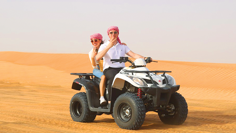 quadbike rental dubai