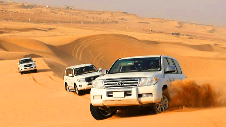 Best Desert Safari Dubai Adventure 2024