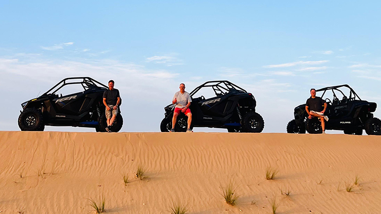 How Much is the Dune Buggy Ride in Dubai?