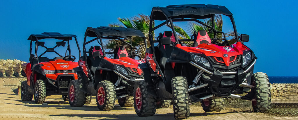 Buggy Ride in Dubai