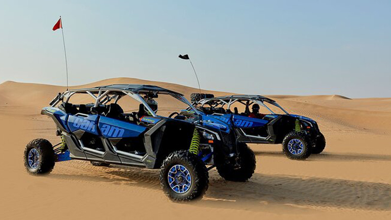 Dune buggy rides Dubai