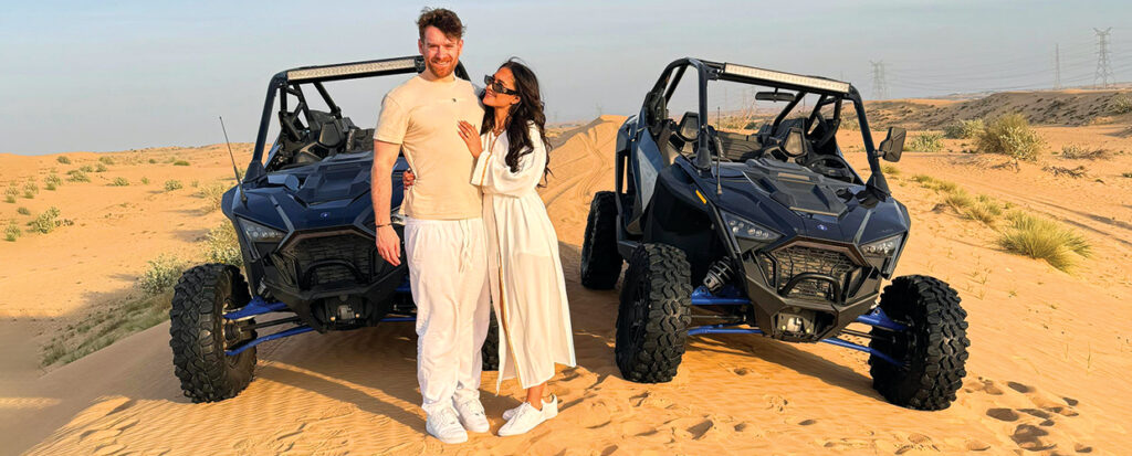 Buggy rentals Dubai desert