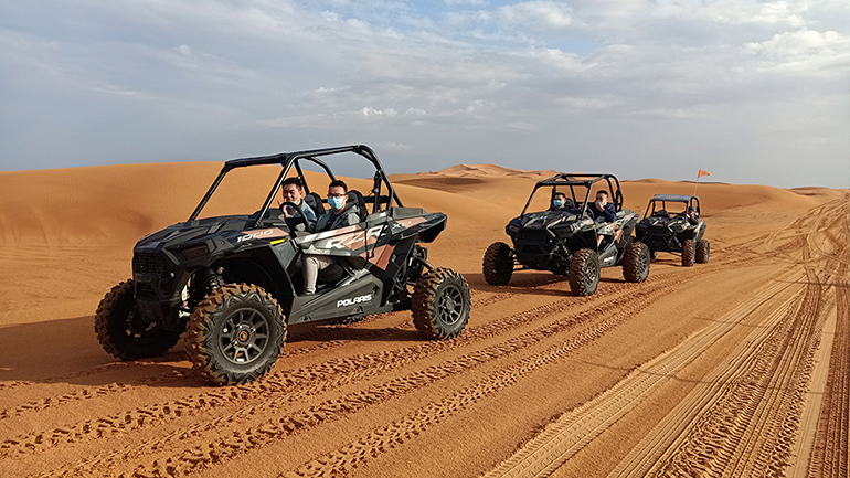 Buggy Rentals Dubai: Explore the Arabian Desert in a Unique Way