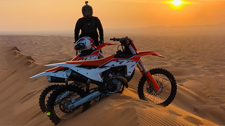 Why KTM Dirt Bike Dubai is the Most Fun Activity?