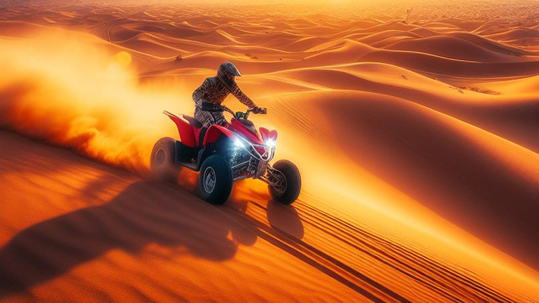 3 Things Must Check Before Renting ATV Quad Bike in Dubai