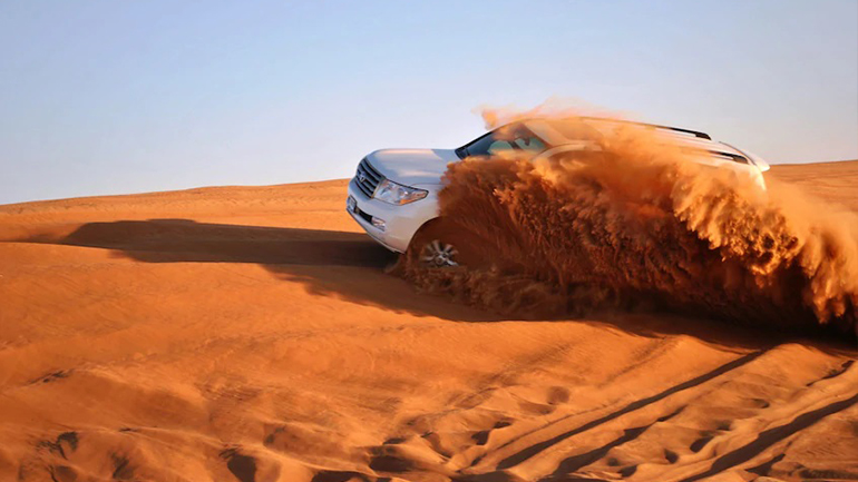 Top Desert Adventure Activities to Try in Dubai