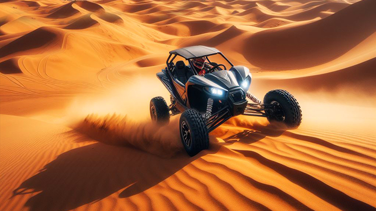 The Unique Advantages of Dune Buggy Tours in Dubai