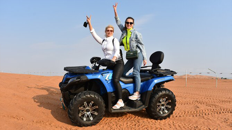 Why Quad Biking Offers an Unmatched Experience in Dubai?