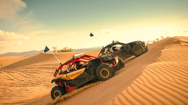 Explore Dubai Desert Like Never Before with Can-Am Maverick Buggy