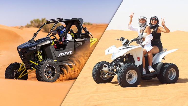 Dune Buggy Tour vs Quad Biking - Find Your Perfect Off-Road Match