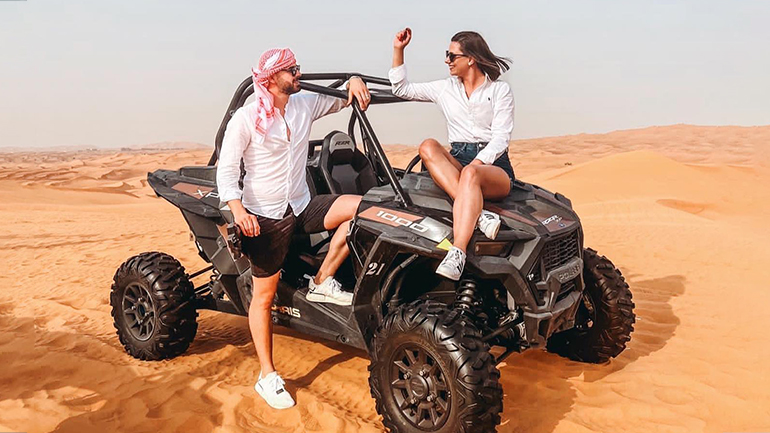 Enjoy Off-road Thrills With Dune Buggy Dubai Rides