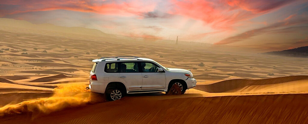 family desert safari Dubai tour.