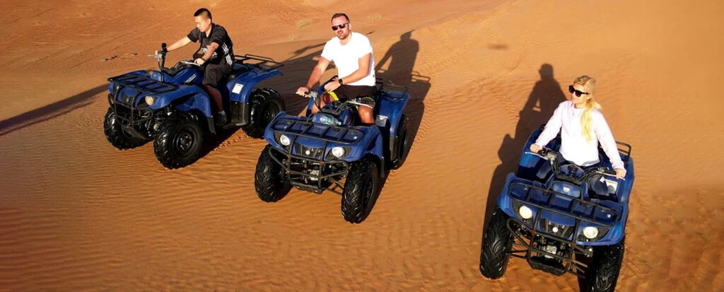 to Operate a Quad Bike in Dubai Deserts