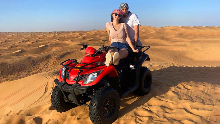 Everything You Need to Know About Quad Bike Ride Dubai