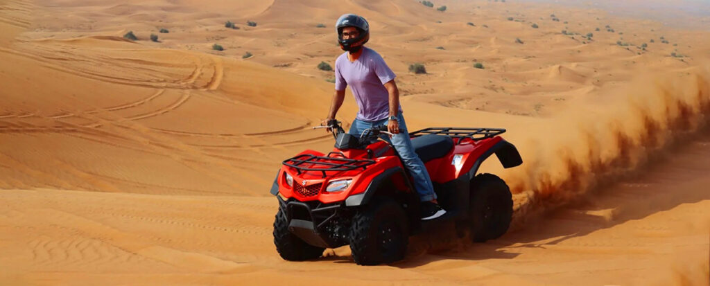 How Can You Be Safe on a Quad Bike Ride?
