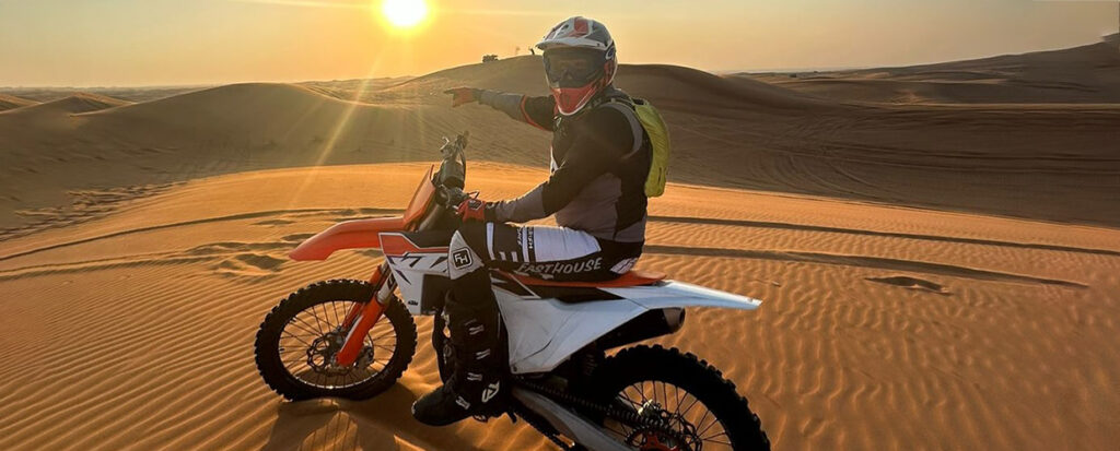 Popular Motorcycle Packages Available in Dubai