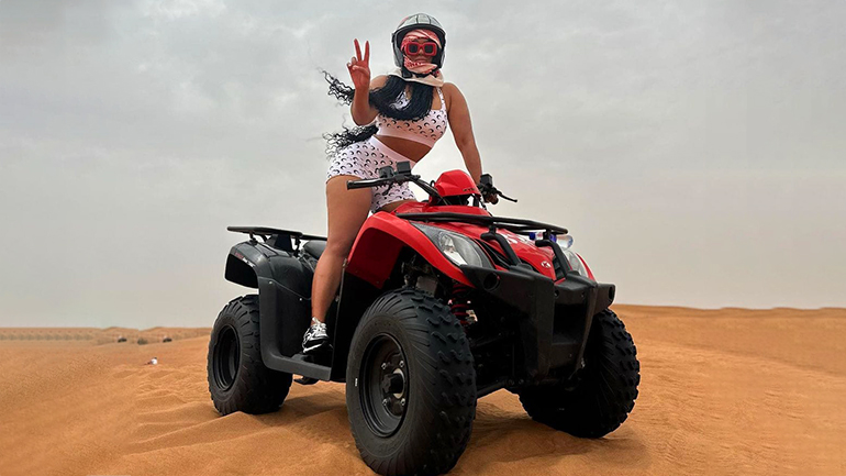 Desert Quad Biking Dubai -  Top Things To Do