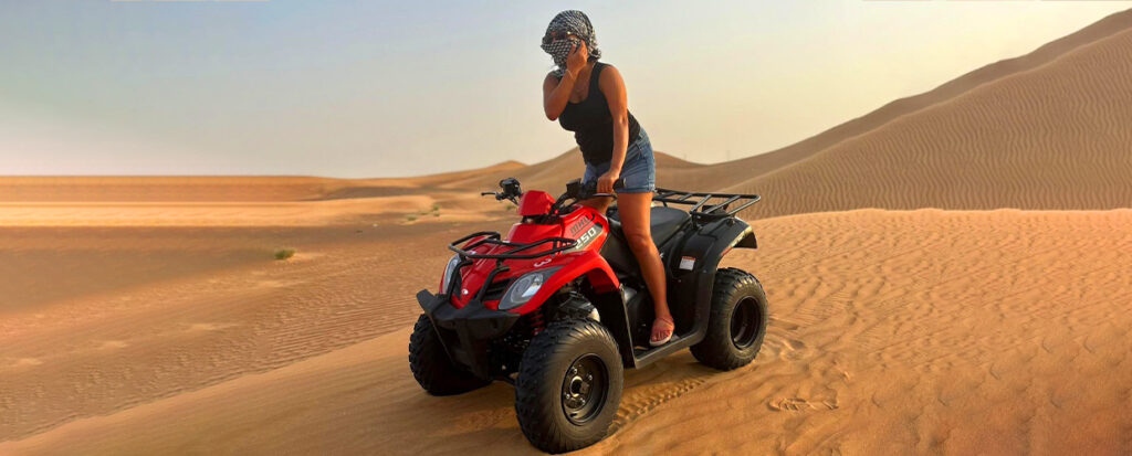 How Can You Explore the Dubai Desert on a Quad Biking?