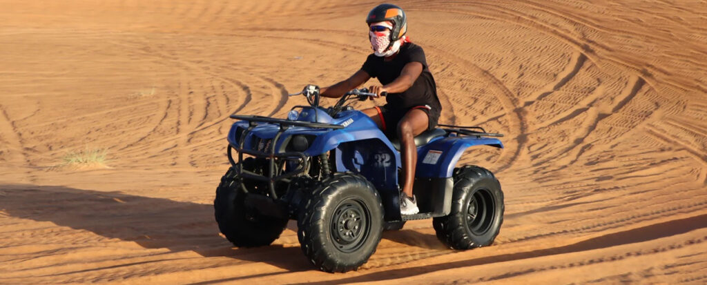 What Are The Advantages of Riding an ATV Quad Bike?